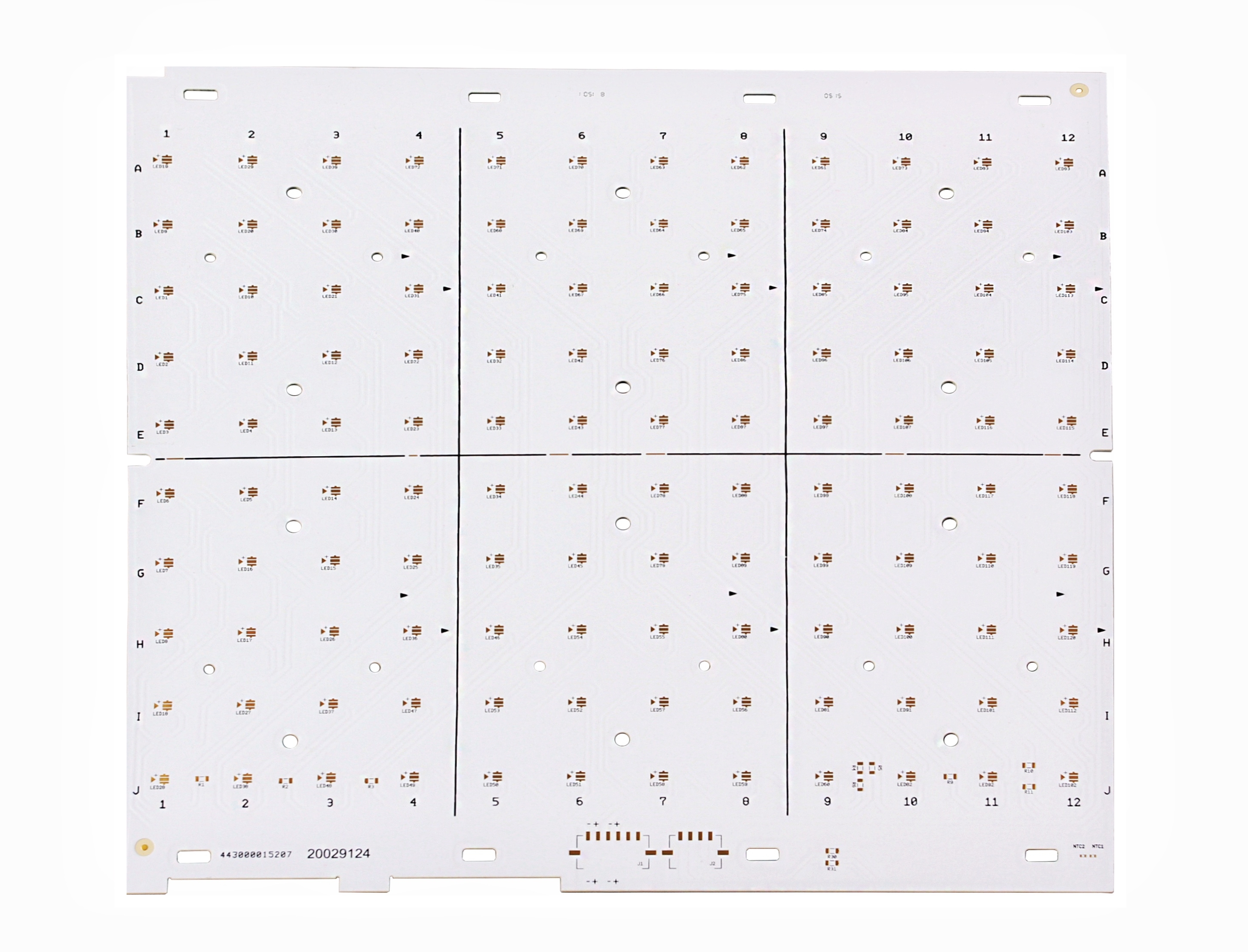 路灯铝基板PCB