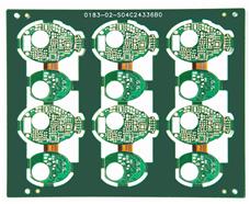 智能手表软硬结合板PCB